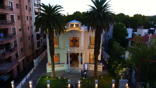 La Mansión Stoppel será uno de los Museos en la que se ha previsto la realización de conciertos todos los miércoles. Gentileza Gobierno de Mendoza