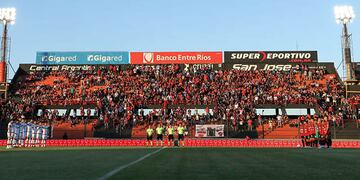 Patronato recibe a Godoy Cruz.