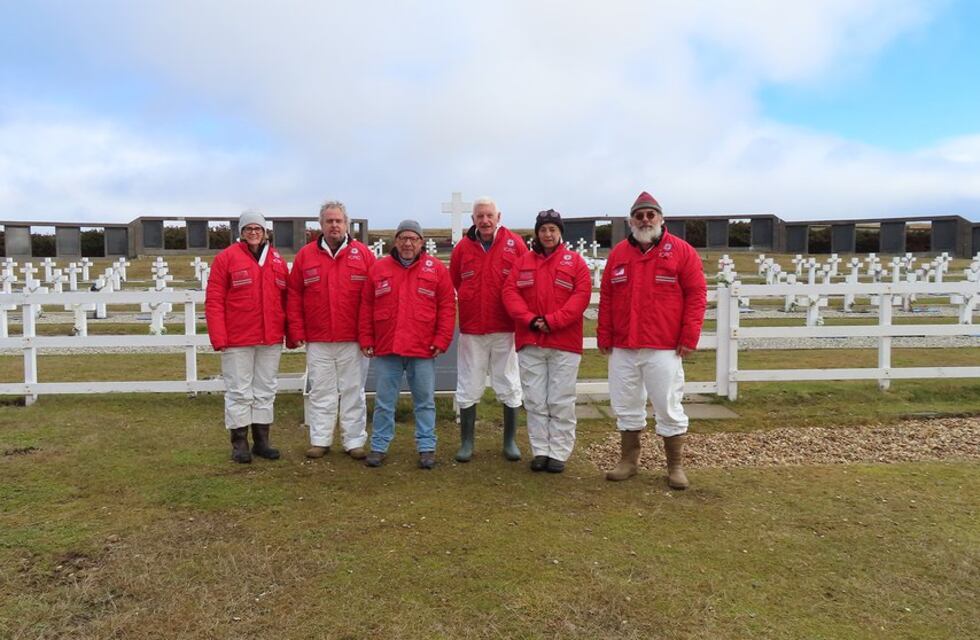 Exhumación en Malvinas: se encontraron 5 cuerpos en la tumba C 1.10