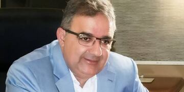 El gobernador Raúl Jalil.