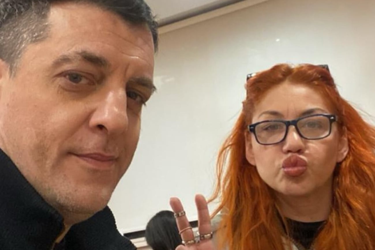 Lourdes Fernández y su exnovio. (Foto: Instagram)