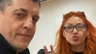 Lourdes Fernández y su exnovio. (Foto: Instagram)