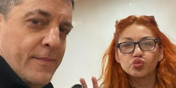 Lourdes Fernández y su exnovio. (Foto: Instagram)
