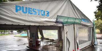 Vacunación. Se amplía el esquema de vacunación para mayores de 65 con comorbilidades. (Pedro Castillo / La Voz).