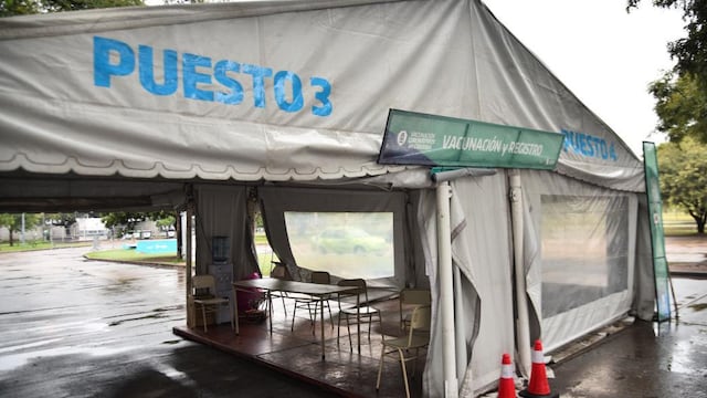 Vacunación. Se amplía el esquema de vacunación para mayores de 65 con comorbilidades. (Pedro Castillo / La Voz).