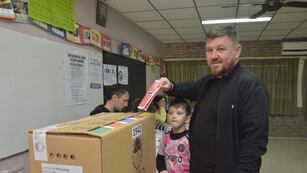 Pablo Pinotti fue electo intendente en Sunchales