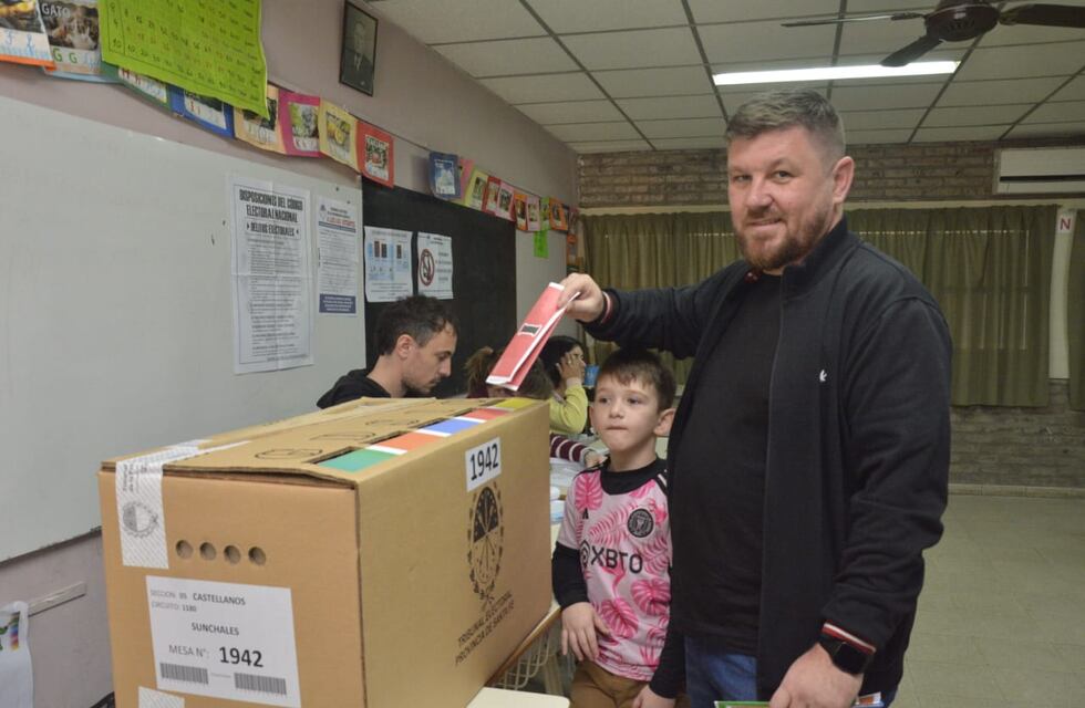 Histórico triunfo de Pablo Pinotti en Sunchales