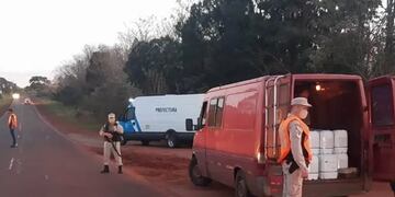 Incautan cargamento de agroquímicos en San Javier.