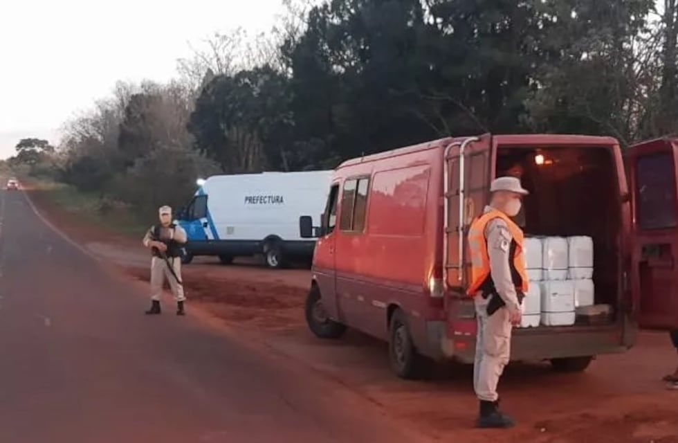 Incautan cargamento de agroquímicos en San Javier