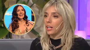 Tamara Pettinato en medio de una polémica con Cristina Pérez.