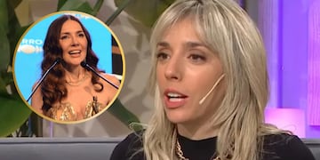 Tamara Pettinato en medio de una polémica con Cristina Pérez.