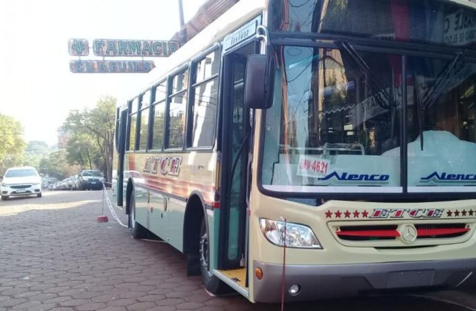 Solicitan un aumento del 100% en el pasaje del transporte público de Eldorado