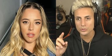 El romance oculto de Coscu y Nati Jota