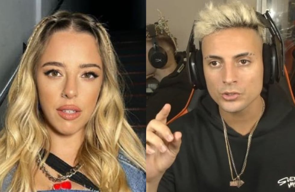 Qué pasó entre Coscu y Nati Jota: la historia del día en que se besaron y el romance que no fue