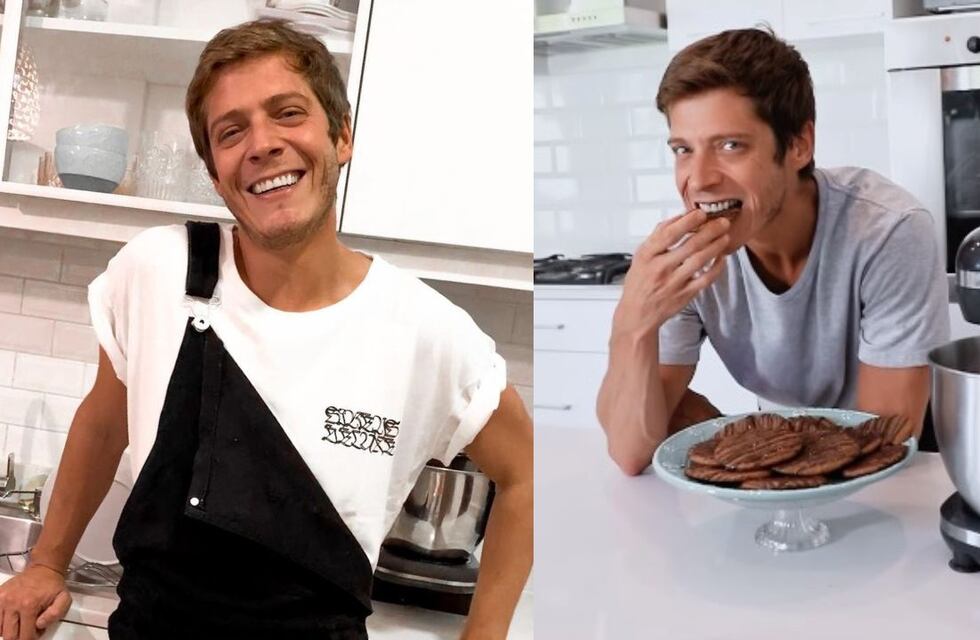 Cómo hacer las galletitas de chocolate de Gastón Dalmau en tan solo 10 minutos