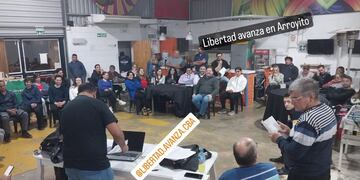 Referentes La Libertad Avanza en Arroyito