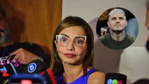 Ángela Burgos le respondió a Mauro Icardi y opinó de su relación con Wanda Nara.