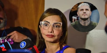 Ángela Burgos le respondió a Mauro Icardi y opinó de su relación con Wanda Nara.