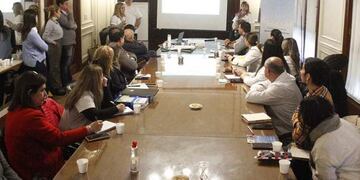 Participaron funcionarios del Ministerio de Salud y de otras reparticiones