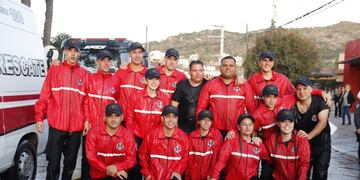 Bomberos Carlos Paz
