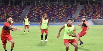 Central Córdoba listo para su debut en el estadio “Único Madre de Ciudades”