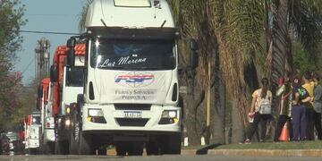 Homenaje a los transportistas de Pujato y un festejo local digno de imitar