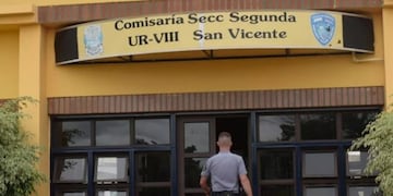 Peatón fallecido tras accidente vial en San Vicente.