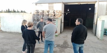 Claudia Cittadino visitó San Francisco de Bellocq