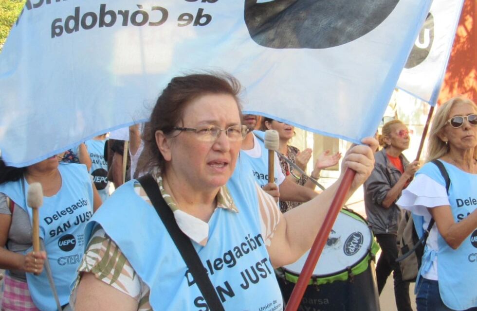 Falleció Estela Rio delegada sindical de la UEPC Arroyito