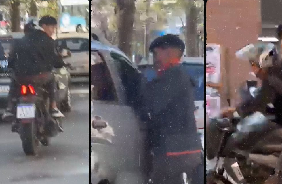 Inseguridad en Nueva Córdoba: el motochorro que rompió y fue filmado en pleno robo va a juicio