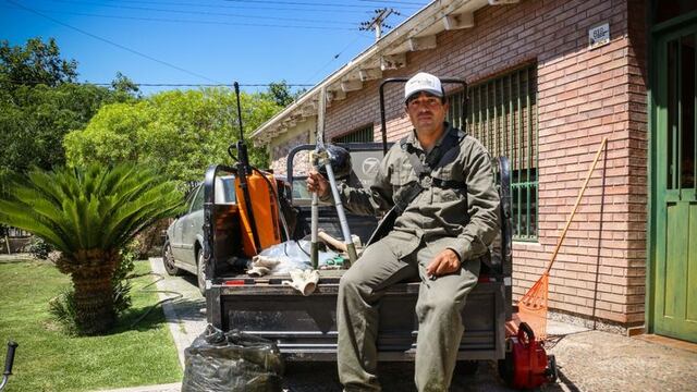 La ejemplar historia de un jardinero sanjuanino que la luchó y ahora busca brindar trabajo