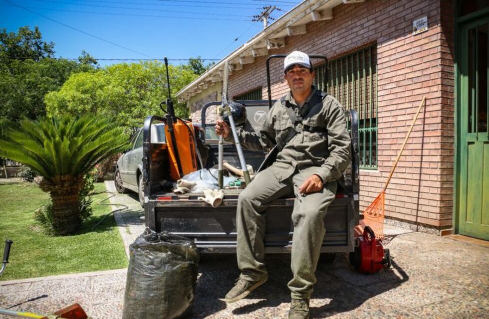La ejemplar historia de un jardinero sanjuanino que la luchó y ahora busca brindar trabajo