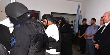 La Policía de la ciudad de Buenos Aires detuvo al imputado mientras vendía droga en la villa 31.