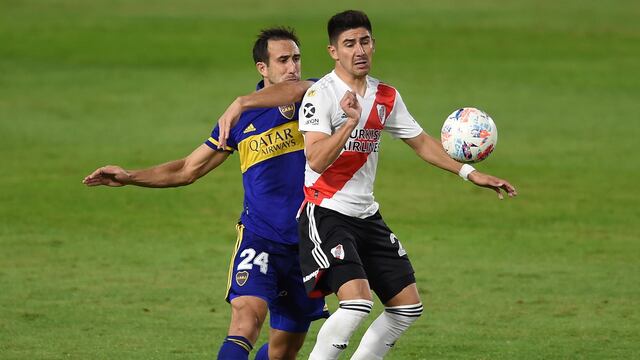 Agustín Fontana se retiró de la práctica de River con síntomas.