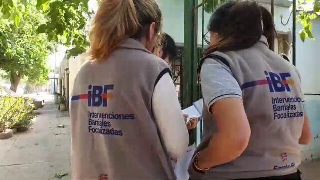 Intervención barrial focalizada