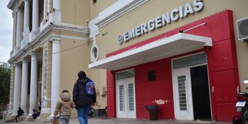El menor fue trasladado al Hospital Pediátrico de Córdoba. (Ilustrativa