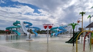 Reabrió un parque acuático de Córdoba que se convirtió en furor.