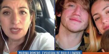 Marina, ex suegra de Paulo, habló de cómo están las cosas. (Captura Intrusos)