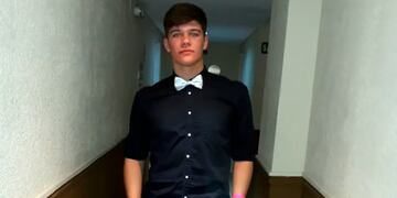 Lautaro Pilloud, el joven que falleció durante un entrenamiento físico del Ejército Argentino.
