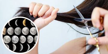 Cuándo conviene cortarse el pelo en mayo, según las fases de la luna.