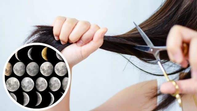 Cuándo conviene cortarse el pelo en mayo, según las fases de la luna.