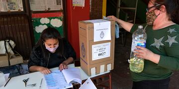 Protocolos: una elección extraña en Rafaela y en el país. Foto: Orlando Pelichotti