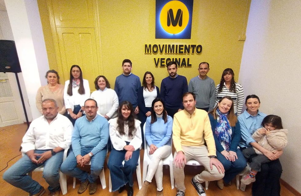 Elecciones 2025 en Tres Arroyos: inició su campaña el Movimiento Vecinal