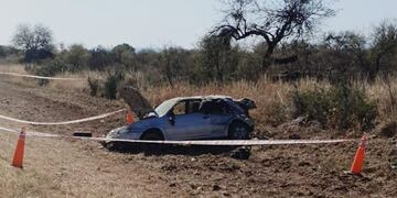 Accidente en San Luis