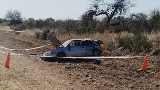 Accidente en San Luis