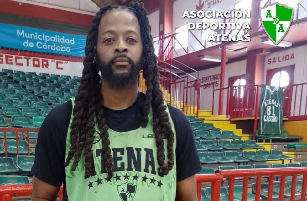 Atenas sumó a Dominique Morrison y volvió a completar su plantel