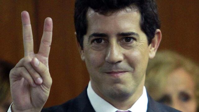 EDUARDO "WADO" DE PEDRO (Archivo/DyN).