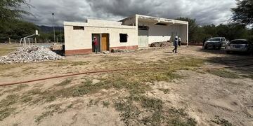 Con el apoyo de la bodega El Esteco, la comunidad podrá contar pronto con un espacio renovado para el acceso al conocimiento.