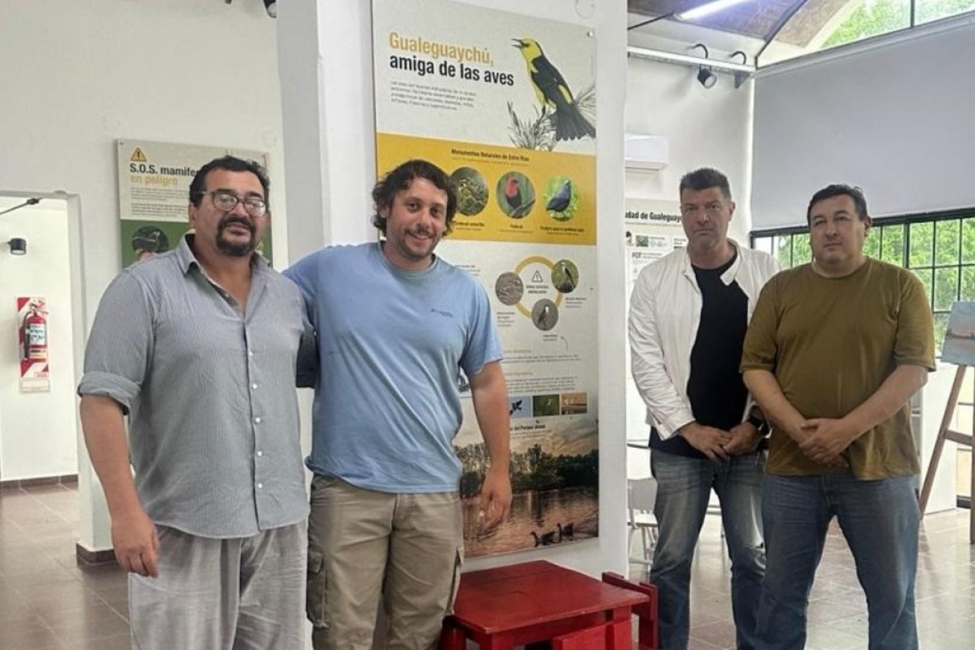 Referentes de áreas naturales de ER.