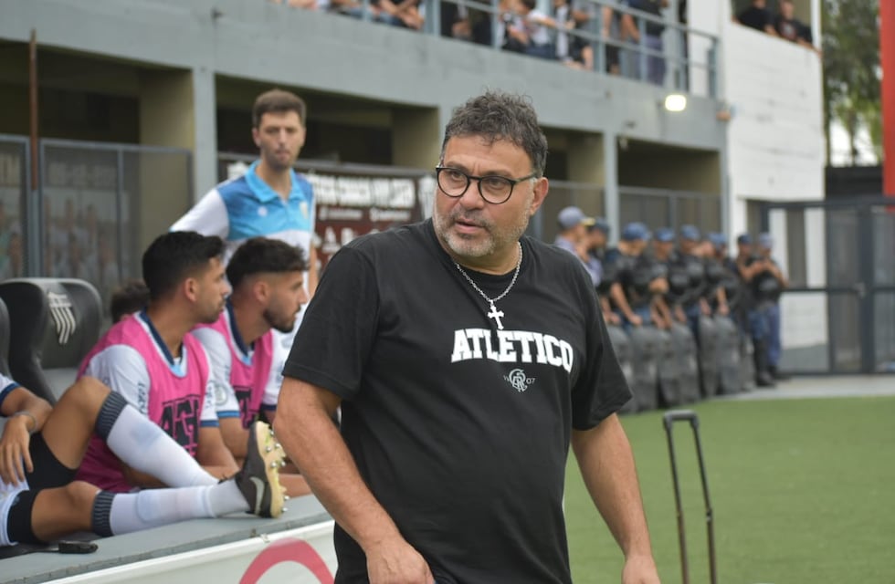 Atlético de Rafaela despidió a Ricardo Pancaldo y ahora busca su tercer DT de la temporada